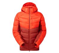 Women's Rab Glaceon Pro Puffer Rouge L