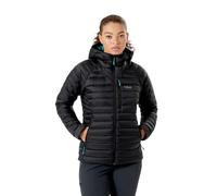Women's Rab Microlight Alpine Puffer Noir S