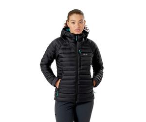 Women's Rab Microlight Alpine Puffer Noir S