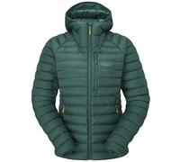 Women's Rab Microlight Alpine Puffer Vert XL