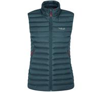 Women's Rab Microlight Puffer Vest Bleu XL