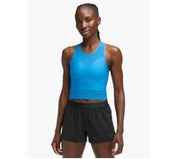 Women's Race Day Sports Bra - Hoka Blue - Size: Large