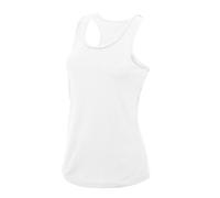 Womens Racer Back Vest Cool Quick Dry Wicking Casual Summer Yoga Gym Running Top