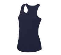 Womens Racer Back Vest Cool Quick Dry Wicking Casual Summer Yoga Gym Running Top
