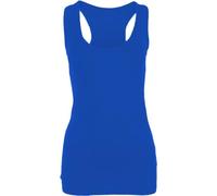 Women's Racerback Tank Top Vest Muscle Fit Plain Summer Gym Sports Wear T-Shirts for Ladies Race Back Vest Royal Blue 12-14