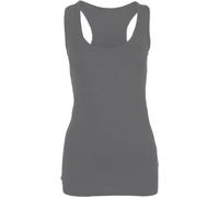 Women's Racerback Tank Top Vest Muscle Fit Plain Summer Gym Sports Wear T-Shirts for Ladies Race Back Vest Light Grey 20-22