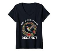 Women's Radical Progressive Social Justice Shirts V-Neck T-Shirt