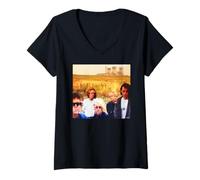 Women's Radiohead Thom Yorke Pablo Honey Era 1993 By AJ Barratt V-Neck T-Shirt