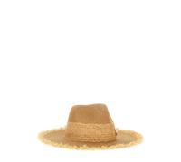 Women's raffia hat Guess Ofelia Fedora Blanc M