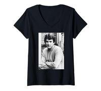 Women's Raging Bull Actor Robert De NIRO 1981 V-Neck T-Shirt