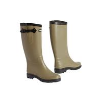 Aigle Aiglentine 2 Nl Rain Boots Beige EU 40 Woman