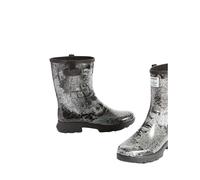 Women's rain boots Aigle Alya Print Blanc 39