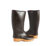 Aigle Chambord Pro L2 Rain Boots Brown EU 39 Women