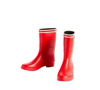 Aigle Women's Chanteboot Stnl Wellington Boots, red, 5.5 UK
