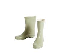 Aigle Eliosa Bottil Rain Boots Green EU 36 Women