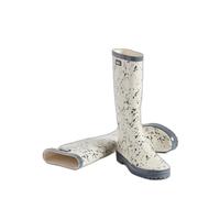 Aigle Women's Eliosa Pt Rain Boot, Snow Print, 7.5 UK