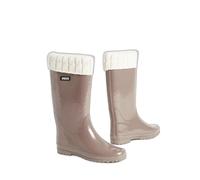 Women's rain boots Aigle Eliosa Winter Marron 38
