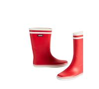 Aigle Malouine 2 Women's Rain Boot, Red, 4 UK