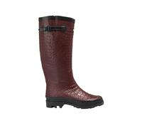 Women's rain boots Aigle Marron 40