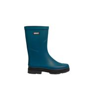 Aigle Women's Mid Rain Boot, Storm Blue, 4 UK
