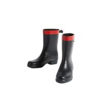 Women's rain boots Aigle Myrica Mid Bleu 39