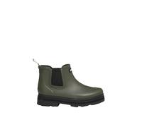 Aigle Soft Rain Fur Booties Green EU 41 Woman