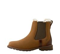 ARIAT Women's Wexford Sherpa Waterproof Chelsea Boot, Amber Brown, 5 UK