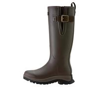 Ariat Womens Rubber Wellington Boot Woodstock - Springy Cushion - Bracken Brown