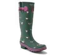 Women's rain boots Evercreatures Chicken Vert 37