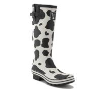 Women's rain boots Evercreatures Cow Noir 36