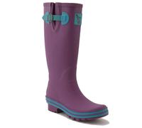 Women's rain boots Evercreatures Eggplant Violet 36