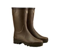Women's rain boots Le Chameau Giverny Marron 37