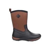 Muck Boots Arctic Weekend Rubber Black/Tan Wellington Boots