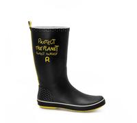 Women's rain boots Rouchette Protect The Planet Noir 38