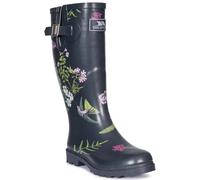 Trespass Womens Wellington Boots Elena - Women's Outdoor Welly Boots, Water Resistant Rubber Wellie Boots, Ladies Printed Boots for Rain Wet Weather