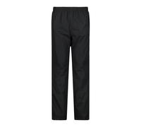 CMP - Woman Pant Rain With Lining And Full Lenght Side Zips, Black, M
