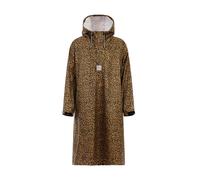Protest Laugh Outdoor Jacket Brown Woman