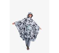 Women's rain poncho Roxy Midnight Multicolore TU