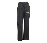 adidas Women's Terrex Multi Climaproof 2 Layer Rain Pants, Black, XS