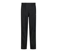 CMP - Woman Pant Rain With Full Lenght Side Zips, Black, XXXL