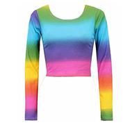 Womens Rainbow Cami Top Swing Dress Vest Cap Sleeve Midi Dress Racer Back Maxi Sheering Maxi