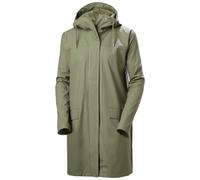 Women's raincoat Helly Hansen Moss Rain Vert XL