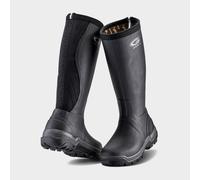 Womens Rainline Boots - Black, Black 5