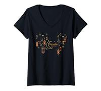 Womens Ramadan TShirt - Ramadan Kareem Islamic Fasting T Shirt V-Neck T-Shirt