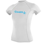 Women's rashguard O'Neill wetsuits Basic Skins Blanc L