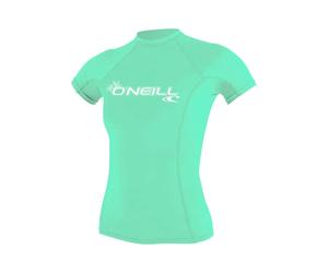 Women's rashguard O'Neill wetsuits Basic Skins Vert M