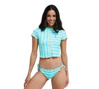 Women's rashguard Roxy Neon Queen Turquoise M