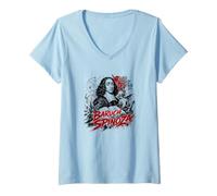 Women's Rationalism Ethics Baruch Spinoza Philosophy V-Neck T-Shirt