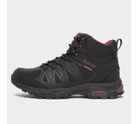 Women's Raven Mid Waterproof Hiking Boot - Black, Black 8