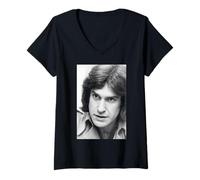 Women's Ray Davies The Kinks You've Really Got Me Singer 1976 V-Neck T-Shirt